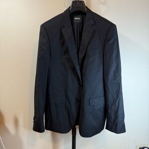 Boss Men's Dark Navy Blazer